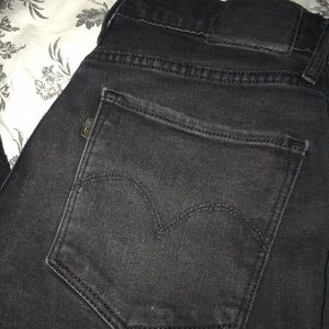 Black Levi Jeans